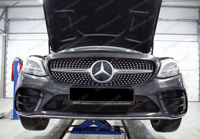   GT  Mercedes C-klass (W 205) Coupe  (9)  -999