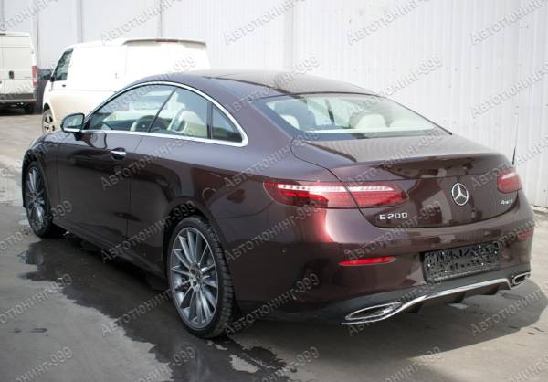  Mercedes-Benz / - E-klass (C238) Coupe 2020 / 8 / autotuning999.ru