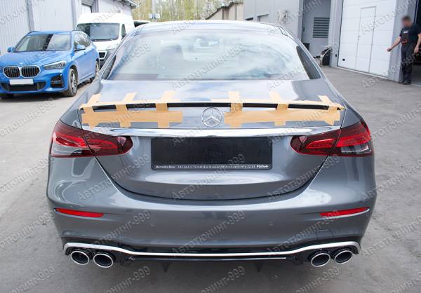  Mercedes-Benz / - E-klass (W213) 2020 / 9 / autotuning999.ru